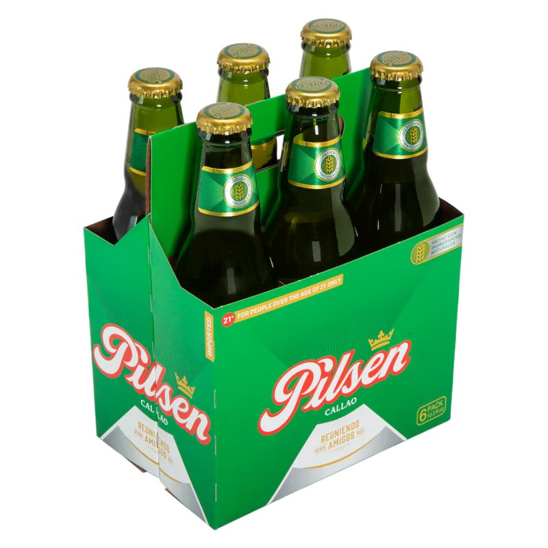 PILSEN Callao, Peruvian Beer 305ml 4.8% ABV