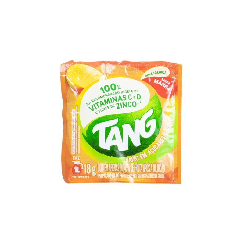 TANG Mango flavour Instant Powder Sachet 18g