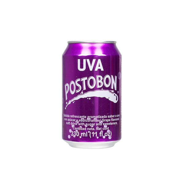 POSTOBON Uva Soft Drink 330ml – Cachina Market