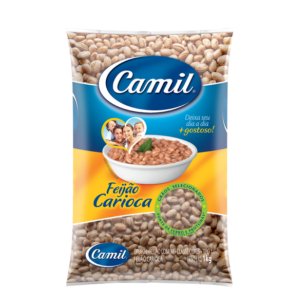 CAMIL Dry Carioca (Pinto) Beans 1Kg – Cachina Market