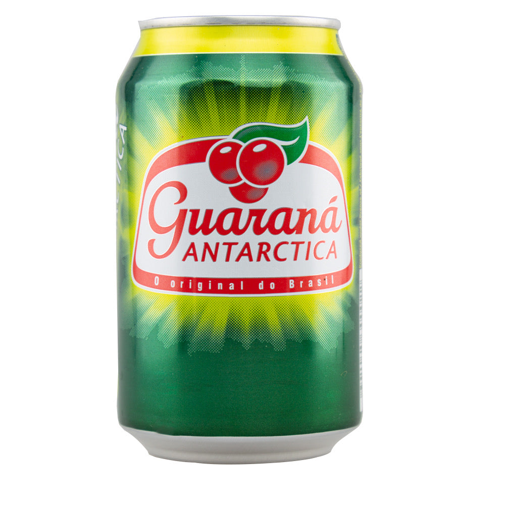 Guarana Antarctica - Brazilian Soft Drink X 24 Pack Can 330ml – Cachina ...