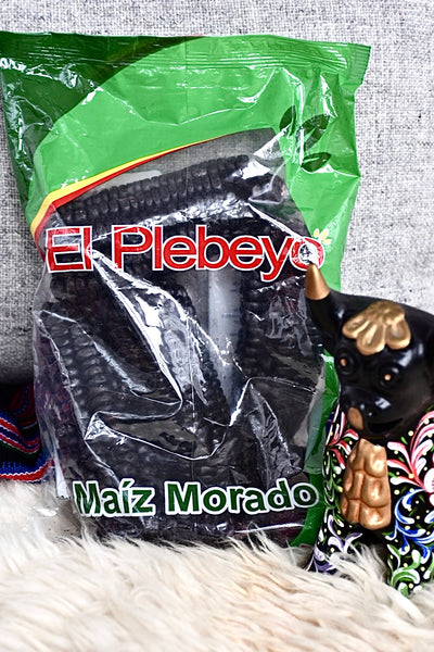 El Plebeyo Dried Purple Corn on the cob 500g – Cachina Market